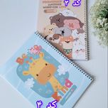 دفتر 80 برگ مجلد حاشیه دار