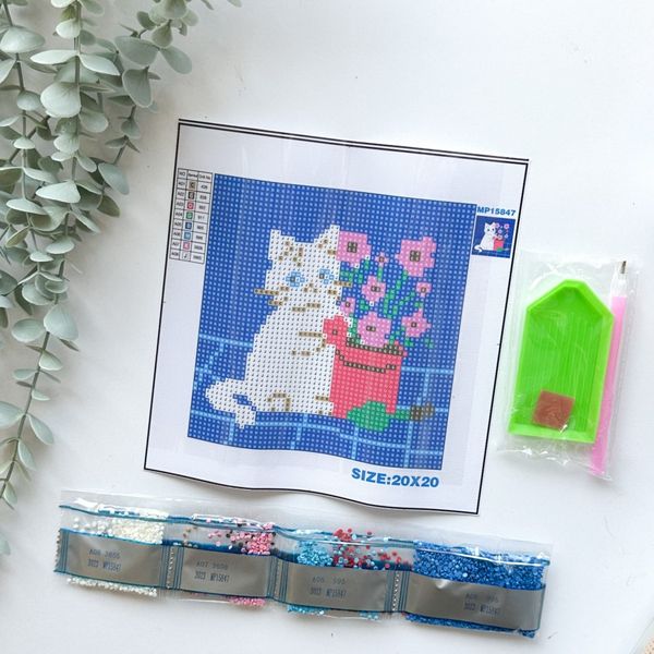 نقاشی الماسی بزرگسال