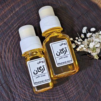 روغن آرگان 100% طبیعی و خالص اصل مراکش - مرطوب‌کننده و ترمیم‌کننده عمقی پوست و مو