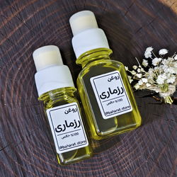 روغن رزماری بهارات | 100% طبیعی، تقویت‌کننده مو و افزایش گردش خون