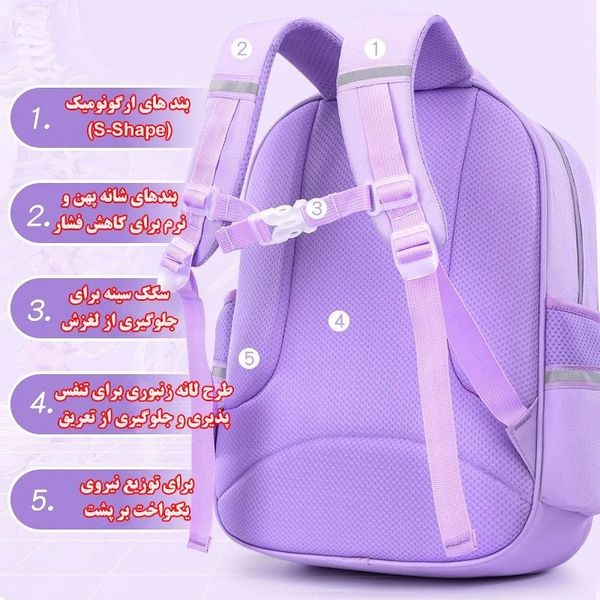 کوله پشتی سانریو