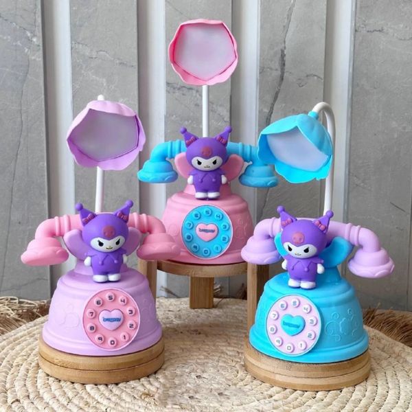 چراغ مطالعه شارژی تلفن کرومی