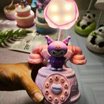 چراغ مطالعه شارژی تلفن کرومی