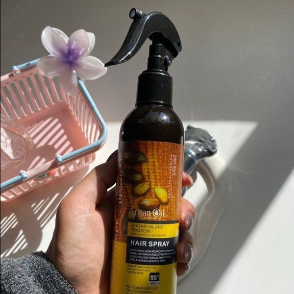 اسپری دو فاز روغن آرگان لایتنس اصل