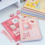 دفتر 60 برگ کیوت