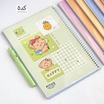 دفتر 60 برگ کیوت