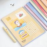 دفتر 60 برگ کیوت