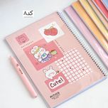 دفتر 60 برگ کیوت