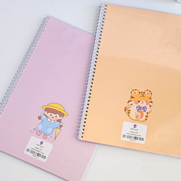 دفتر 60 برگ کیوت