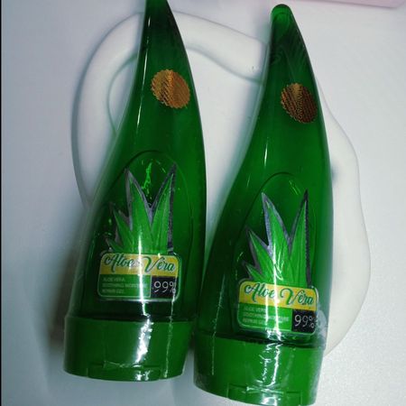 ژل آبرسان پوفوسون مدل آلوئه ورا شاخکی حجم 200 میلی لیتر