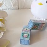 پاکن مغز دار طرح حیوانات