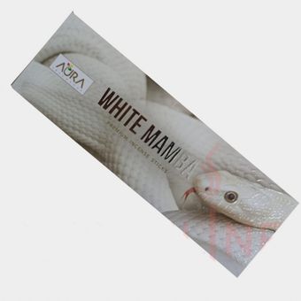 عود دست ساز Aura مدل White Mamba افعی سفید