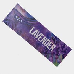 عود دست ساز Aura مدل Lavender اسطوخودوس