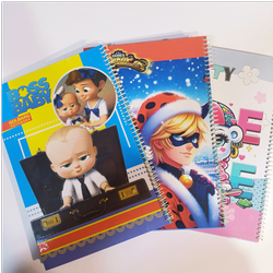 دفتر نقاشی 50 برگی سیمی جلد تلقی