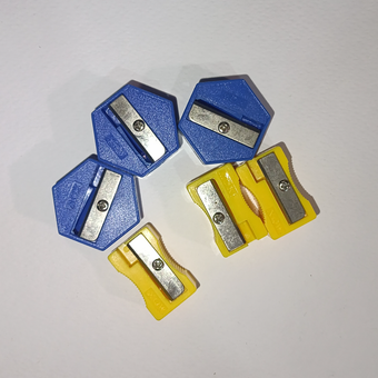 تراش رنگی ساده