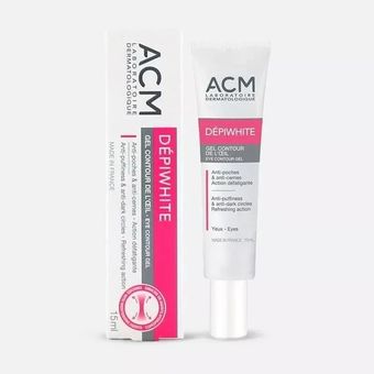 ژل دور چشم دپی وایت ای‌سی‌ام برطرف کننده تخصصی تیرگی و لک چشم ACM Depiwhite Eye contour Gel