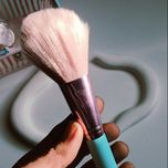 براش تکی دسته آبی کرم پودر