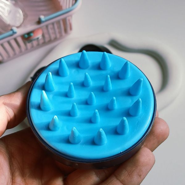 سرشور و ماساژور سر سیلیکونی