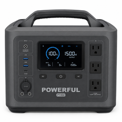🔶پاوراستیشن POWERFUL مدل P1500 تو