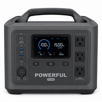 🔶پاوراستیشن POWERFUL مدل P1500 تو