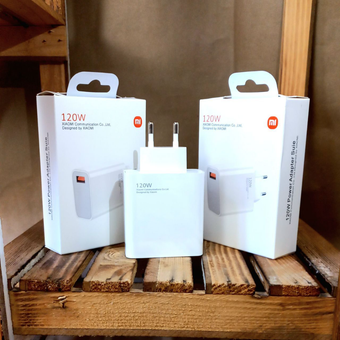 سر شارژر 120وات شیائومی