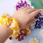 کش مو اسکرانچی طرح بابونه