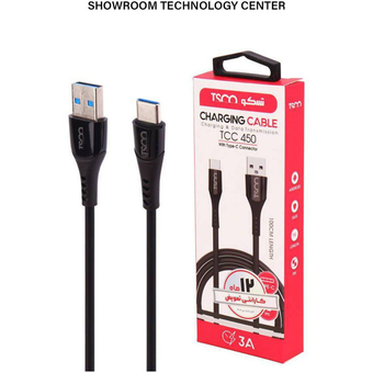 کابل شارژ تایپ سی تسکو