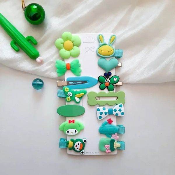 پک 14 عددی گیره مو فانتزی