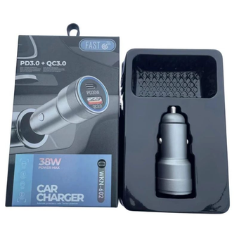 شارژر فندکی 30وات