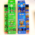 مداد مشکی پاکن دار طرح هلیکوپتر