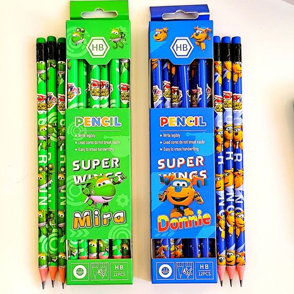 مداد مشکی پاکن دار طرح هلیکوپتر