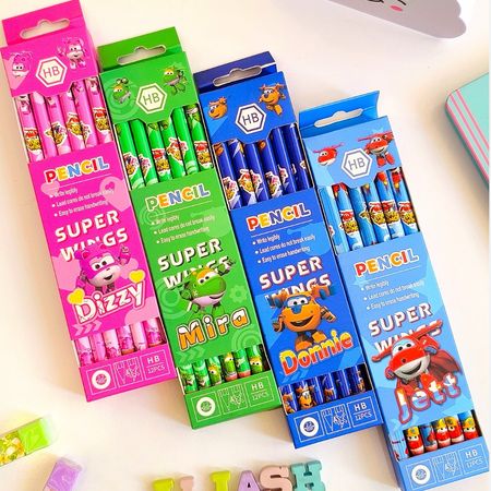 مداد مشکی پاکن دار طرح هلیکوپتر