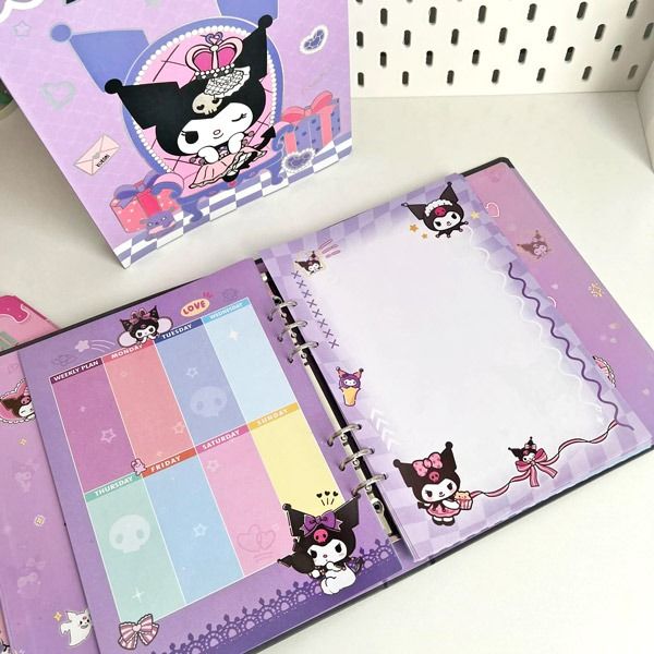 کلاسور پلنری 6 حلقه A4 کرومی