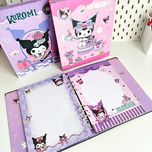 کلاسور پلنری 6 حلقه A4 کرومی