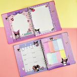 کلاسور پلنری 6 حلقه A4 کرومی