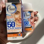 کرم ضد آفتاب پیکسل اصل بی رنگ و رنگی