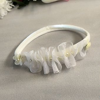 هدبند نوزادی عروس