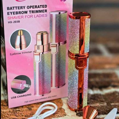 شیور زنانه ماتیکی شارژیRAINBOW