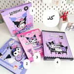 کلاسور پلنری 6 حلقه A4 کرومی