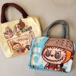 کیف ظرف غذا طرح لبوبو