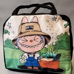 کیف ظرف غذا طرح لبوبو