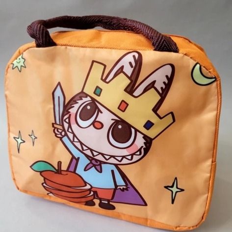 کیف ظرف غذا طرح لبوبو