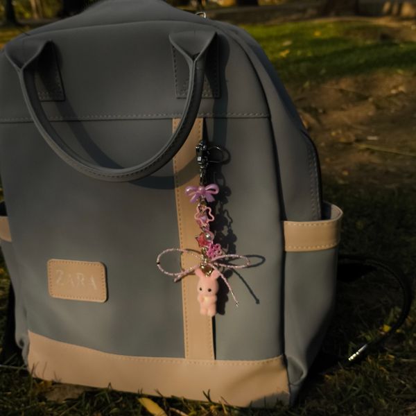 جاکلیدی و آویز پینترستی گربه مخمل