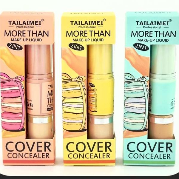 کانسیلر کانتور دو طرفه ماکارون تایلامی