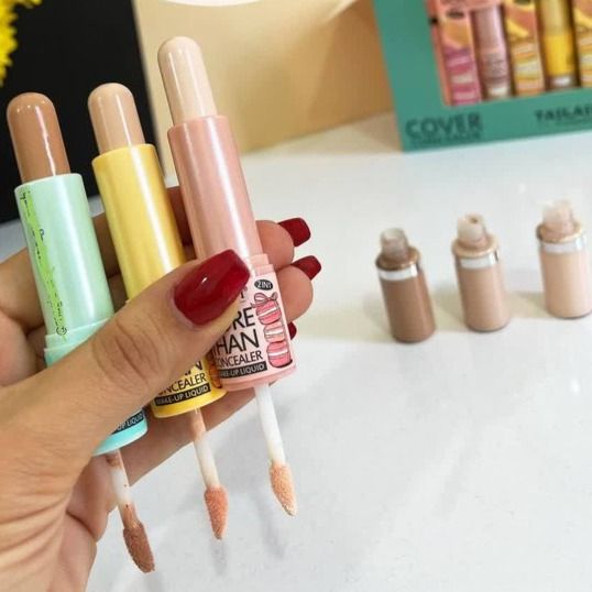 کانسیلر کانتور دو طرفه ماکارون تایلامی