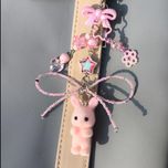 جاکلیدی و آویز پینترستی گربه مخمل