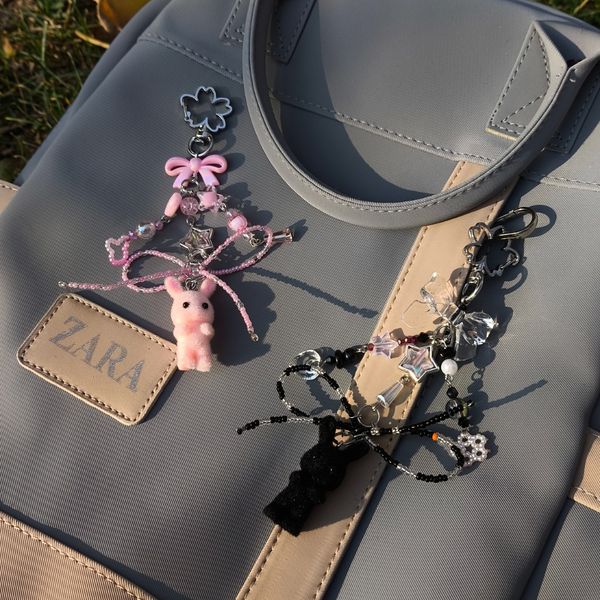 جاکلیدی و آویز پینترستی گربه مخمل