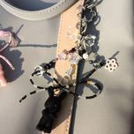 جاکلیدی و آویز پینترستی گربه مخمل