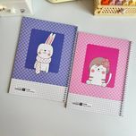 دفتر 40 برگ شطرنجی 0.5 سانتی