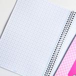 دفتر 40 برگ شطرنجی 0.5 سانتی